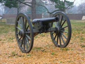 Civil-War-Cannon