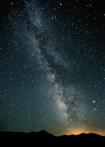 Milky Way from Black Rock Desert, NV -  wikipedia