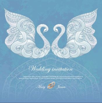 Wedding-invitation-with-swans-free-vector-0422
