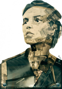 Lost Moments  2012 artwork by Nick Gentry 