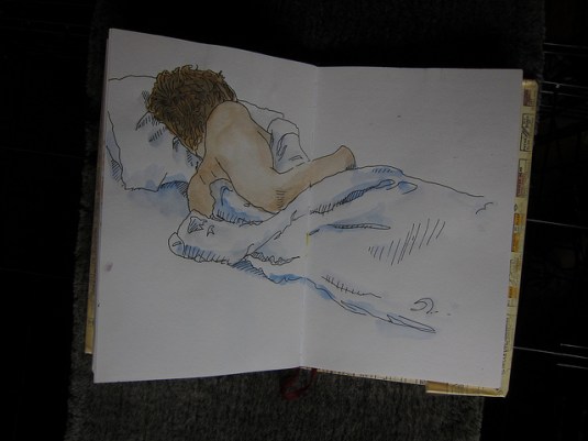 untitled drawing by Danny Gregory, used with permission