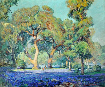 Tranquil Afternoon by Louis Oscar Griffith