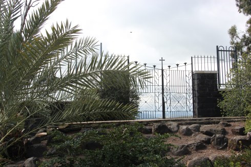 On site in Israel - photo by lynn