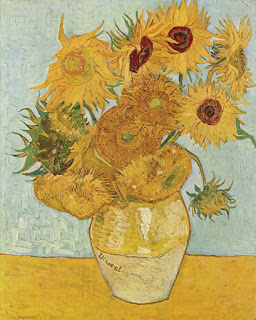 Sunflowers by Van Gogh