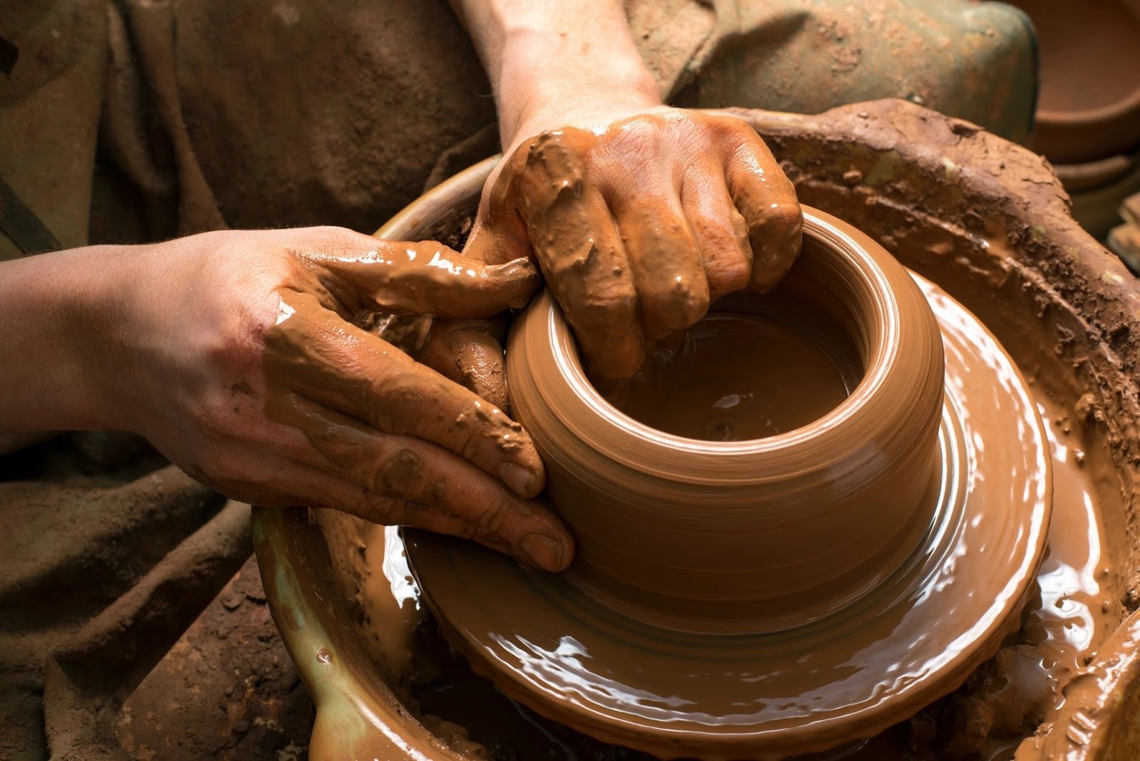 pottery