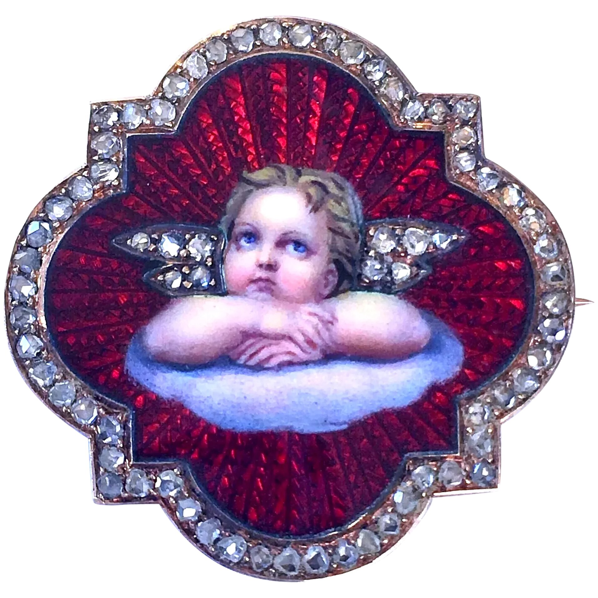 Antique-Diamond-Guilloche-Enamel-Cupid-Cherub-pic-1A-2048-10.10-b8596f0a-f