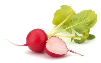 radishes